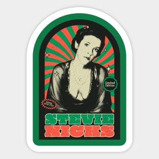 StevieNicks Traditional baju- LIMITED EDITION VINTAGE RETRO STYLE - POPART Sticker